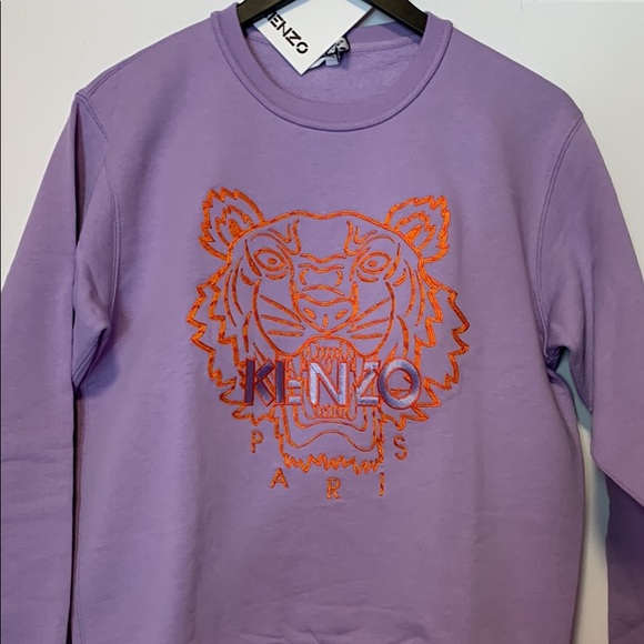 Kenzo Classic Tiger Women’s Sweatshirt - Picture 3 of 10
